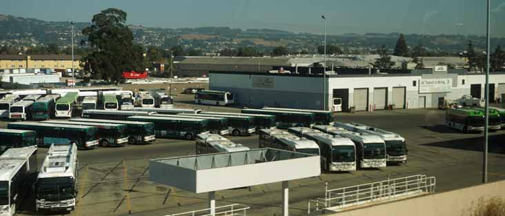 AC Transit Oakland depot